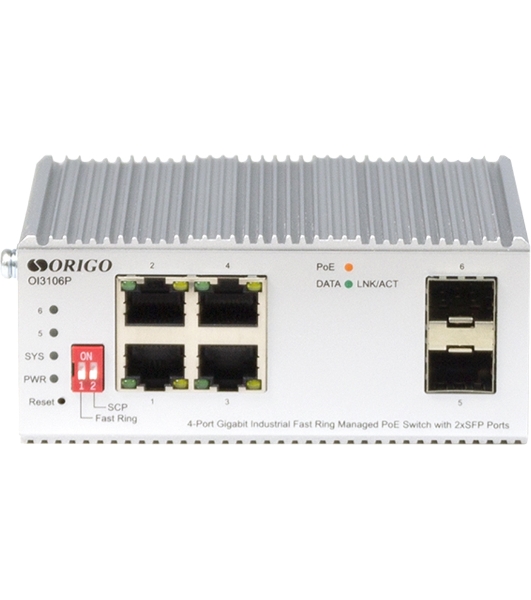 Коммутатор РоЕ OI3106P/60W/A1A