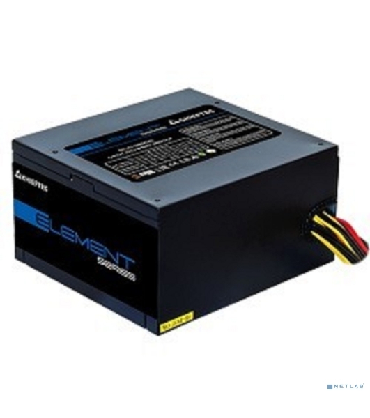Блок питания Chieftec ELP-700S-Bulk, 700Вт, 80 PLUS, 120мм, черный