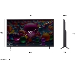 Телевизор LG 50' 50UA75009LA/ARUG черный DLED UHD 60Hz Smart TV, фото2