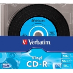 Диск CD-R Verbatim 700Mb 52x Slim case (10шт) (43415), фото7