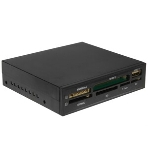 Кард-ридер Gembird FDI2-ALLIN1-02-B/черный/SD/T-Flash/Micro-SD/Micro-SDHC/Micro-SDXC/USB 2.0/метал, фото12