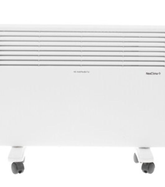 Конвектор электрический Neoclima Intenso 1500 белый, 1500 Вт, 20 м2, термостат