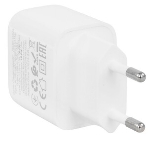 Сетевое зарядное устройство HOCO (6942007631457) CS52A 1USB 3.0A QC3.0 18W, белый, фото4