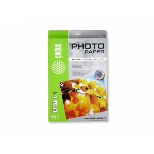 Фотобумага Cactus CS-MA4120100 A4/120г/м2/100л. матовая для струйной печати