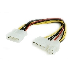 Разветвитель питания Cablexpert CC-PSU-4, Molex->Molex + ATX 4 пин, фото 1