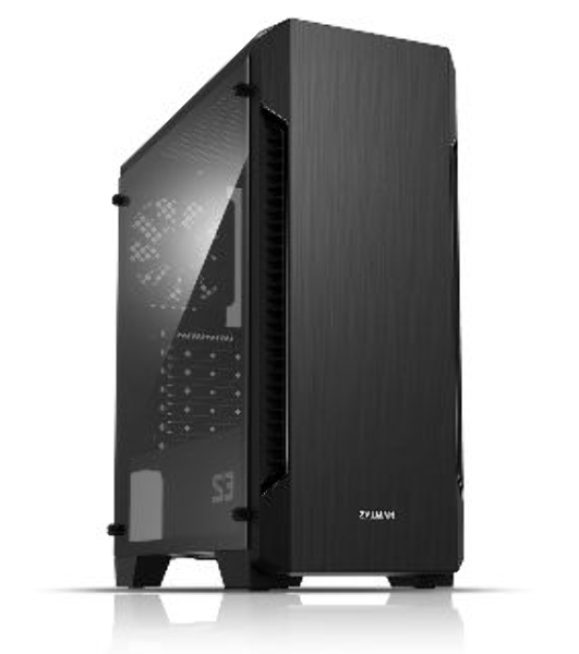 Компьютерный корпус Zalman S3 черный без БП ATX 2x120мм 2xUSB 2.0 1xUSB 3.0 audio bott PSU