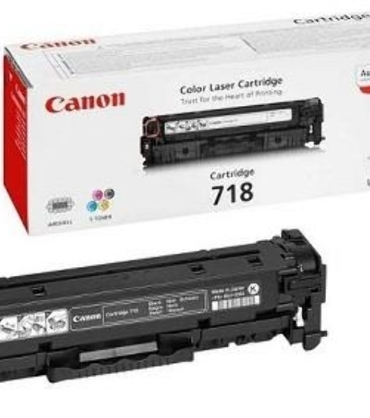 Картридж лазерный Canon Cartridge 718BK (2662B002) черный (3400 стр.) для Canon LBP7200/MF8330/8350