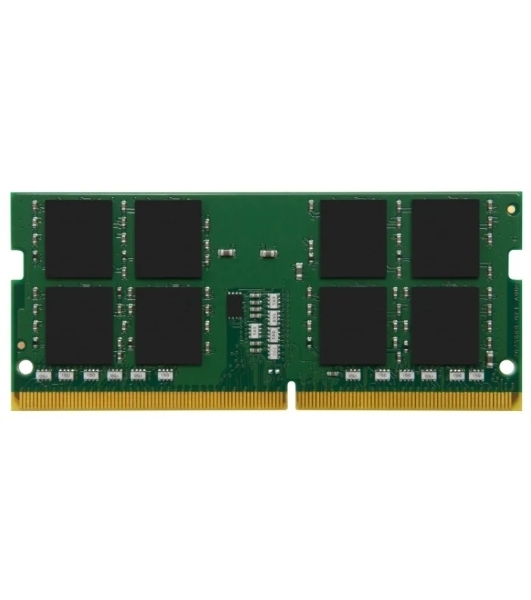 Оперативная память Kingston ValueRAM, DDR4, 32GB (1x32GB), 3200MHz, CL22, SO-DIMM