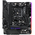 Материнская плата ASUS ROG CROSSHAIR VIII IMPACT, AM4, AMD X570, 2xDDR4, 4xSATA, 2xM.2, 1xPCIe 4.0 x16, 1x1Gb LAN, Wi-Fi 6, Bluetooth 5.0, 1xUSB-C 10Gbps, 5xUSB-A 10Gbps, 2xUSB-A 5Gbps, 7.1, Mini-DTX, фото27