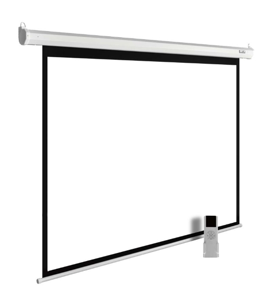 Экран Cactus 240x240 см MotoExpert CS-PSME-240x240-WT 1:1 настенно-потолочный рулонный белый (моторизованный привод)