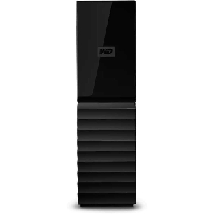 Внешний HDD 3.5' Western Digital My Book, 14TB, USB 3.2 Gen 1 Type-A, 5400 rpm, черный