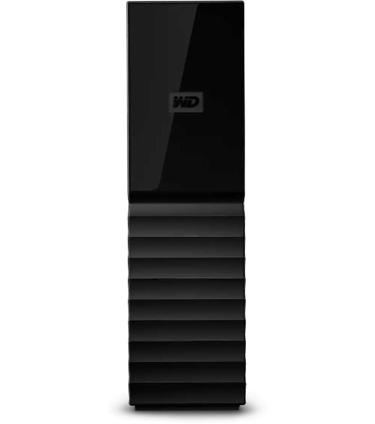 Внешний HDD 3.5' Western Digital My Book, 14TB, USB 3.2 Gen 1 Type-A, 5400 rpm, черный