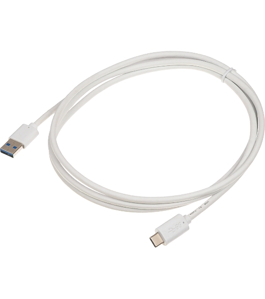 Кабель Buro BHP USB-TPC-1.8W USB 3.0 A(m) USB Type-C (m) 1.8м белый