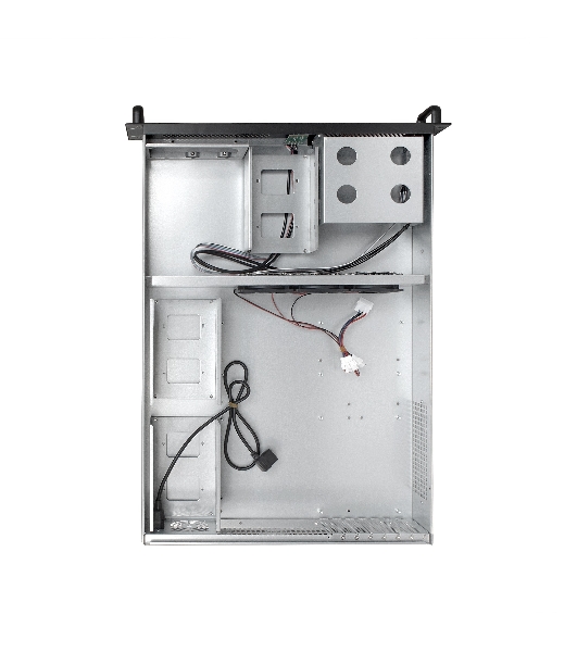 Серверный корпус ExeGate Pro EX284978RUS 2U650-08 (RM 19', высота 2U, глубина 650, БП 600ADS, 2*USB)