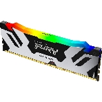Оперативная память Kingston Fury Renegade, DDR5, 32Gb (1x32Gb), 6400MHz, CL32, DIMM, радиатор, RGB, серебристый/черный, фото9