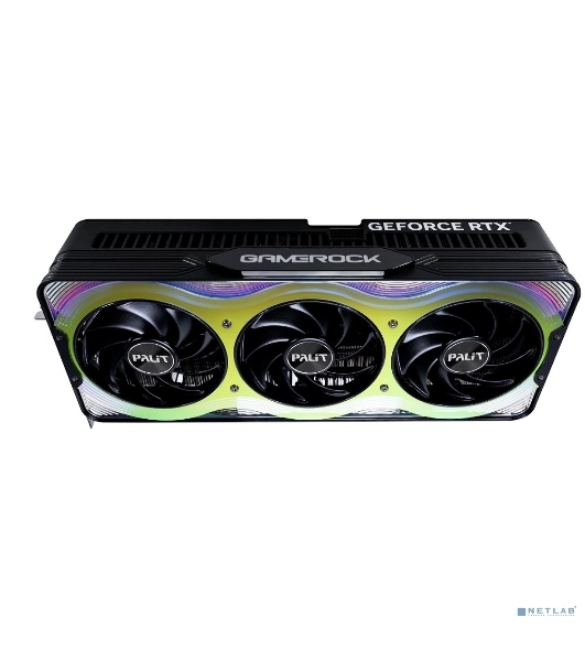 Видеокарта Palit PCI-E RTX 5090 GAMEROCK OC NVIDIA GeForce RTX 5090 32Gb 512bit GDDR7 2295/30000 HDMIx1 DPx3 HDCP Ret