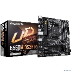 Материнская плата Gigabyte B550M DS3H R2, AM4, AMD B550, 4xDDR4, 4xSATA, 2xM.2, 1xPCIe 4.0 x16, 1xPCIe 3.0 x4, 1xPCIe 3.0 x1, 1xDP, 1xHDMI, 1x1Gb LAN, 4xUSB-A 5Gbps, 2xUSB-A 2.0, 3x3.5 мм, 7.1, mATX, фото 1