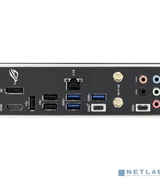 Материнская плата ASUS ROG STRIX B760-I GAMING WIFI, LGA 1700, Intel B760, 2xDDR5, 4xSATA, 2xM.2, 1xPCIe 5.0 x16, 1xHDMI, 1xDP, 1x 2.5Gb LAN, 3xUSB-A 2.0, 3xUSB-A 3.2 Gen 1, 1xUSB-C 3.2 Gen 1, 1xUSB-C 3.2 Gen 2x2, 5x3.5 мм, 7.1, Mini-ITX