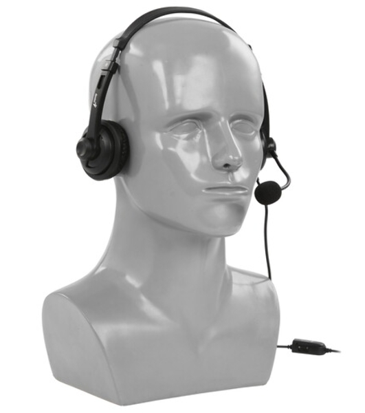 Гарнитура Genius HS-230U чёрный, проводная, USB Type-C