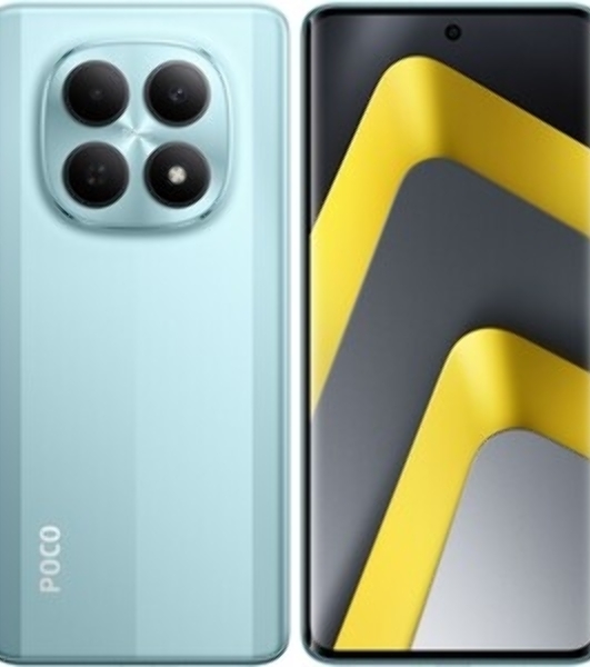 Смартфон Poco M8 5G 8/256Gb зеленый