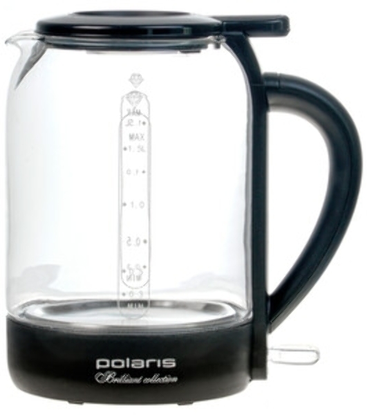 Чайник электрический Polaris PWK1753CGL черный Чайник стекло