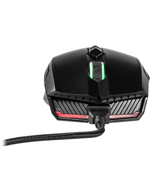 Мышь беспроводная Harper Gaming Spigot WGM-01 черный, 4000 dpi, радиоканал, USB, кнопки - 7