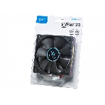 Вентилятор для корпуса DEEPCOOL XFAN 120 черный, 120 мм, 1300 об/мин, 23.7 дБ, 3 pin, фото4