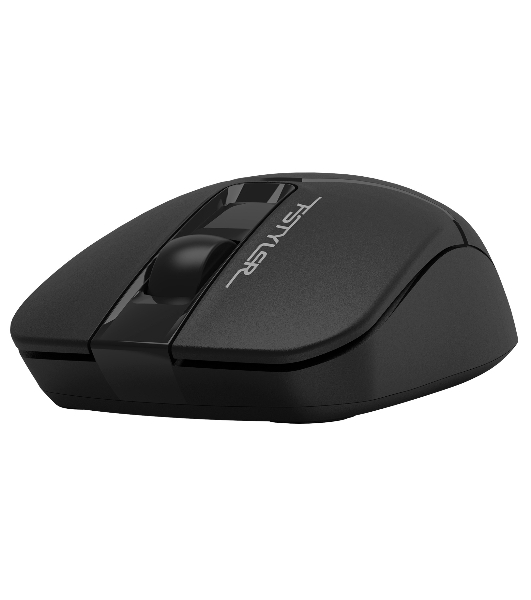 Мышь беспроводная A4Tech Fstyler FB12 черный, 1200 dpi, радиоканал, Bluetooth, USB, кнопки - 3