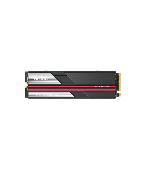 Накопитель SSD Netac NV7000, 2Tb, M.2 2280, PCIe 4.0 x4, NVMe, R/W 7200/6800, с радиатором