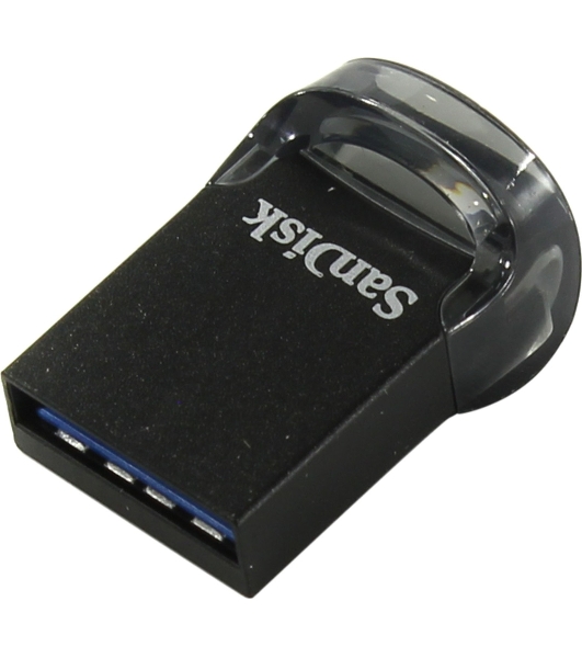 Флешка USB Sandisk 64Gb ULTRA FIT SDCZ430-064G-G46 USB3.1 черный