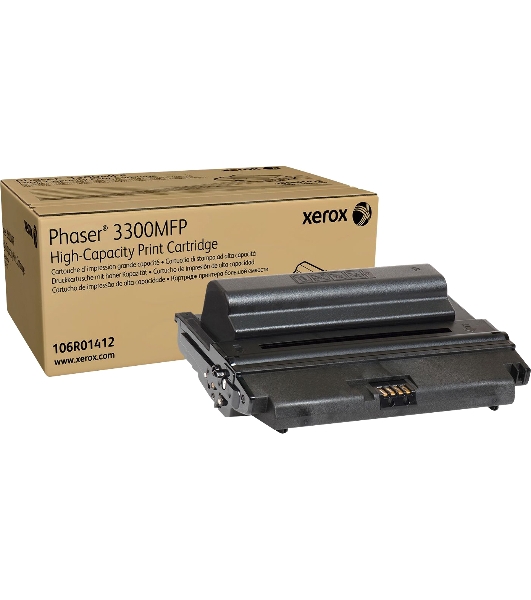 Картридж лазерный Xerox 106R01412 черный для Xerox Ph 3300 (8000 стр)(Channels)