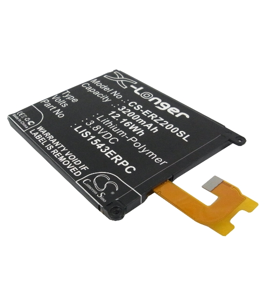 Аккумулятор CameronSino CS-ERZ200SL LIS1543ERPC для Sony Xperia Z2 D6503 3.8V, 3200mAh, 12.16Wh