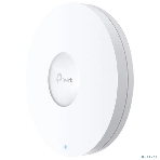 Точка доступа TP-Link 11AX dual-band ceiling access point, up to 1200 Mbit/s at 5 GHz and up to 574 Mbit/s at 2.4 GHz, 1 10/100/1000Mbps LAN port, support PoE 802.3at standard, support BSS coloring, Seamless Roaming, Mesh, Band Steering, Airtime Fairness, MU-MIMO, ma, фото17