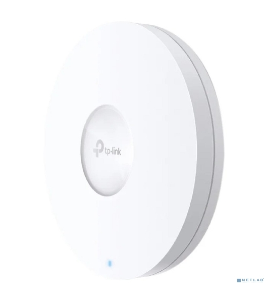 Точка доступа TP-Link 11AX dual-band ceiling access point, up to 1200 Mbit/s at 5 GHz and up to 574 Mbit/s at 2.4 GHz, 1 10/100/1000Mbps LAN port, support PoE 802.3at standard, support BSS coloring, Seamless Roaming, Mesh, Band Steering, Airtime Fairness, MU-MIMO, ma