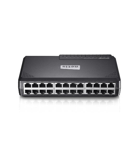 Коммутатор неуправляемый NET SWITCH 24PORT 10/100M/ST3124P Netis