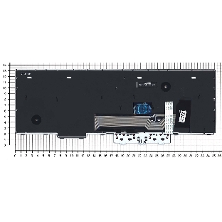 Клавиатура для ноутбука Lenovo Thinkpad P15 T15g черная