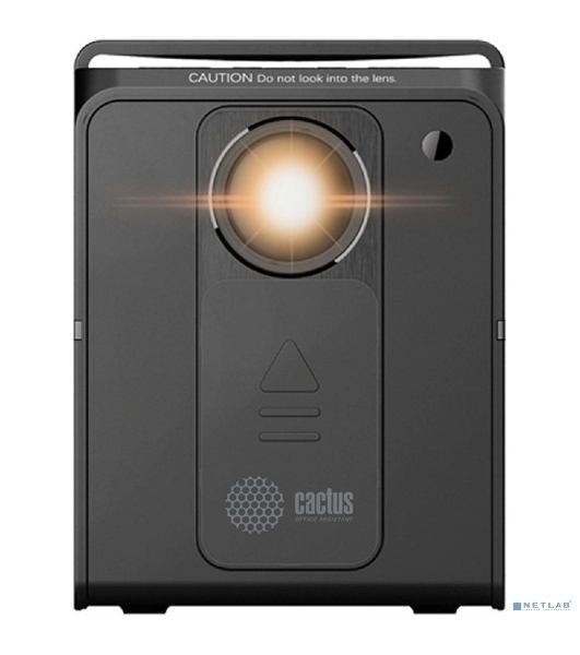 Проектор Cactus CS-PRC.04B.WUXGA-A LCD 3200Lm (1920x1080) 2000:1 ресурс лампы:30000часов 1xUSB typeA 1xHDMI 1.35кг