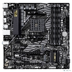 Материнская плата Gigabyte B550M DS3H R2, AM4, AMD B550, 4xDDR4, 4xSATA, 2xM.2, 1xPCIe 4.0 x16, 1xPCIe 3.0 x4, 1xPCIe 3.0 x1, 1xDP, 1xHDMI, 1x1Gb LAN, 4xUSB-A 5Gbps, 2xUSB-A 2.0, 3x3.5 мм, 7.1, mATX, фото3