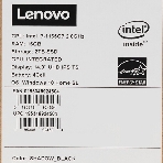 Клавиатура для ноутбука Lenovo Yoga Slim 9-14ITL05, черная, фото5