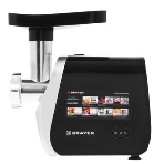 Мясорубка электрическая BRAYER BR1608 черный, 2000 Вт, 2.0 кг/мин, реверс, насадки - 8, фото14