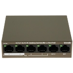 Коммутатор Tenda TEF1106P-4-63W 6PORT 100M 4POE, фото22