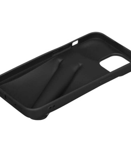 Чехол (клип-кейс) BoraSCO для Apple iPhone 14 черный (70822)