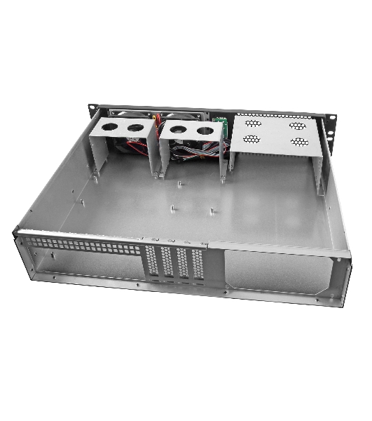 Корпус ExeGate EX264269RUS Серверный корпус ExeGate Pro 2U390-04 (RM 19', высота 2U, глубина 390, без БП, USB)