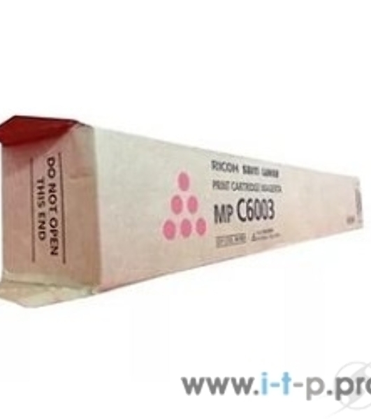 Картридж лазерный Aficio MP C4503/C5503/C6003 тип MP C6003 малиновый (22.5K)