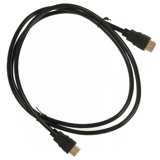 Кабель аудио-видео Buro HDMI (m)/HDMI (m) 1.5м. позолоченные контакты черный