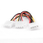 Кабель Gembird Разветвитель питания, Molex->2xMolex, фото 1