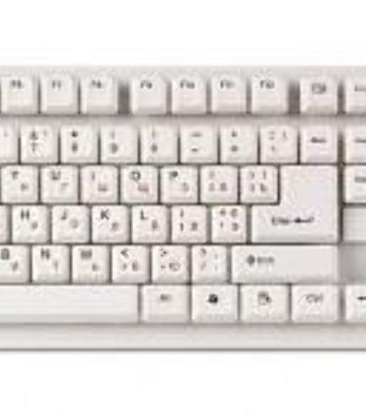 Клавиатура проводная SVEN Standard 301 USB белая