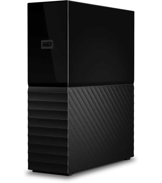 Внешний HDD 3.5' Western Digital My Book, 14TB, USB 3.2 Gen 1 Type-A, 5400 rpm, черный