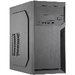 Компьютерный корпус Foxline FL-702, mATX, 1x5.25EXT, 1x3.5EXT, 2x3.5INT, 2xUSB 3.0, HDA, w/o FAN, w/450W ATX PSU, w/1.2m EU pwr cord, фото5