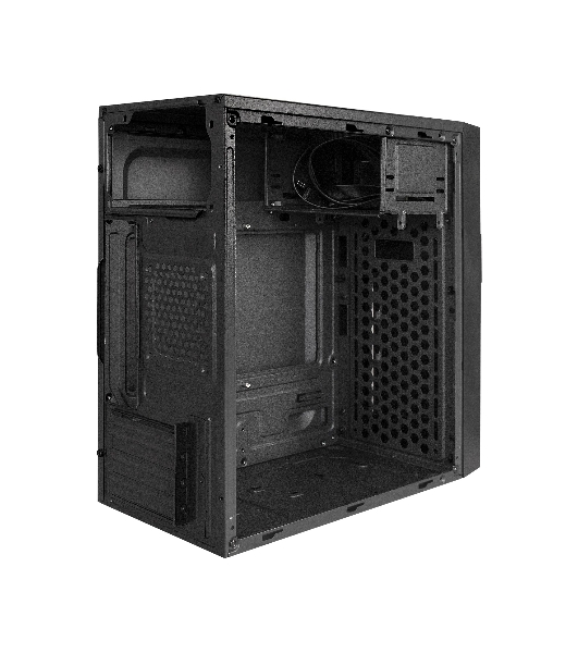 Компьютерный корпус Minitower ExeGate EX291148RUS BAA-105U2-01-AA500 (mATX, БП AA500 с вент. 8см, 2*USB+2*USB 3.0, аудио, черный)